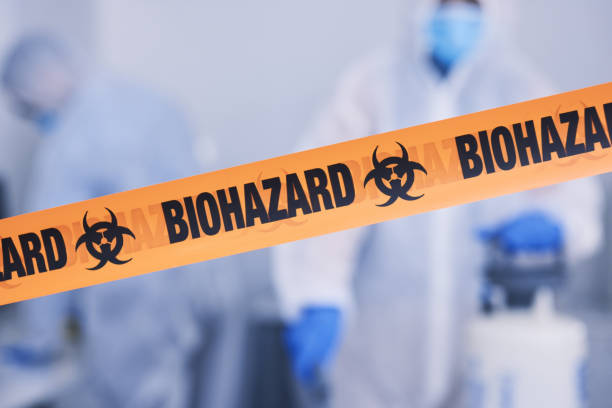 Professional Biohazard technician working in Aberdeen, NC